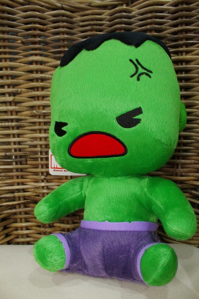 plush incredible hulk